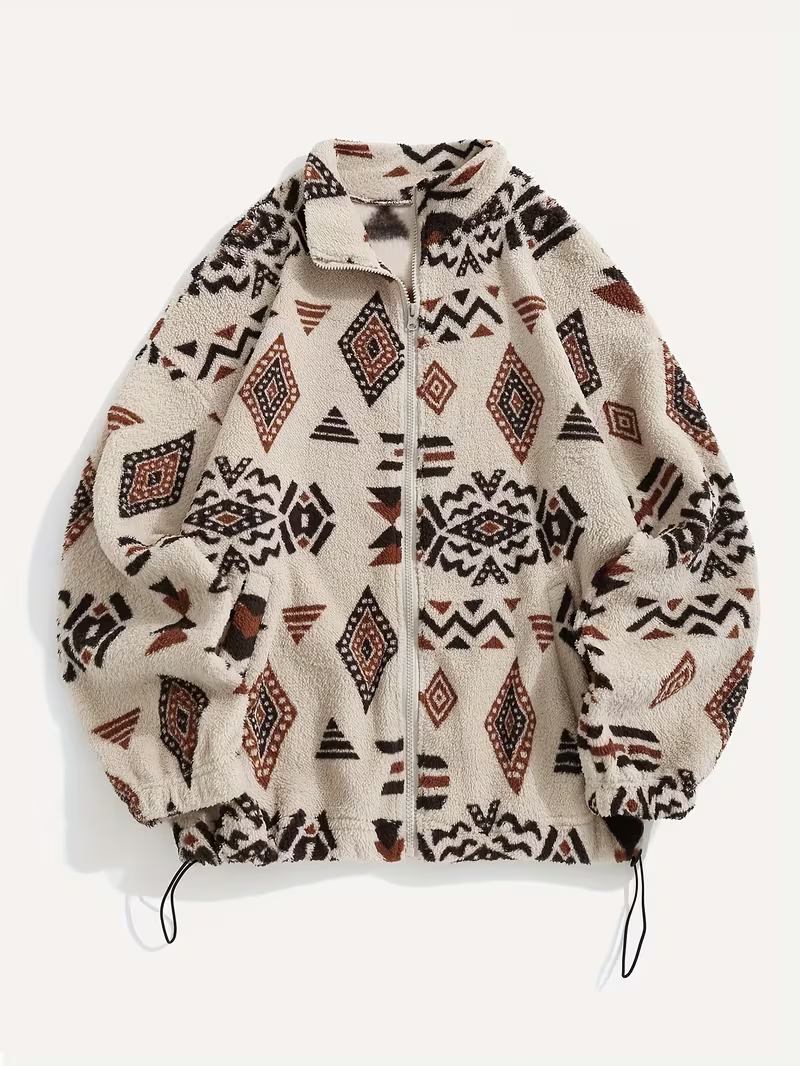 Juniper™ | Aztec Sherpa Bomber
