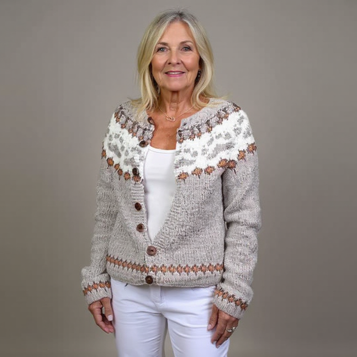 Pia Icelandic Cardigan