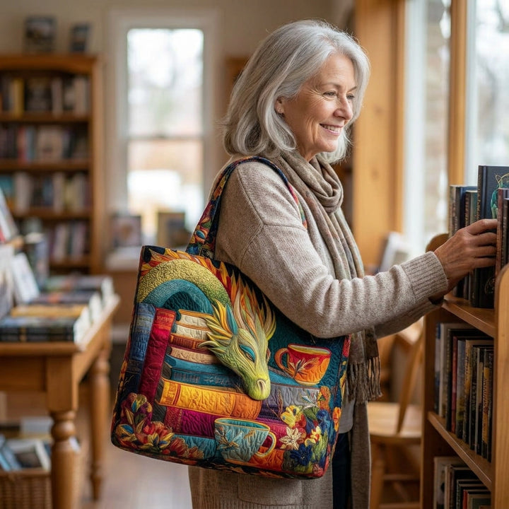 LILY & HARPER LONDON | DRAGON BOOK BAG FOR WOMEN