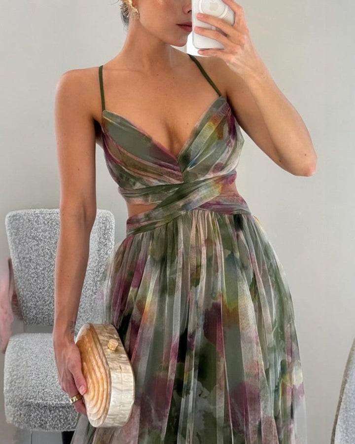Giselle™ | Women's Floral Print Maxi Dress