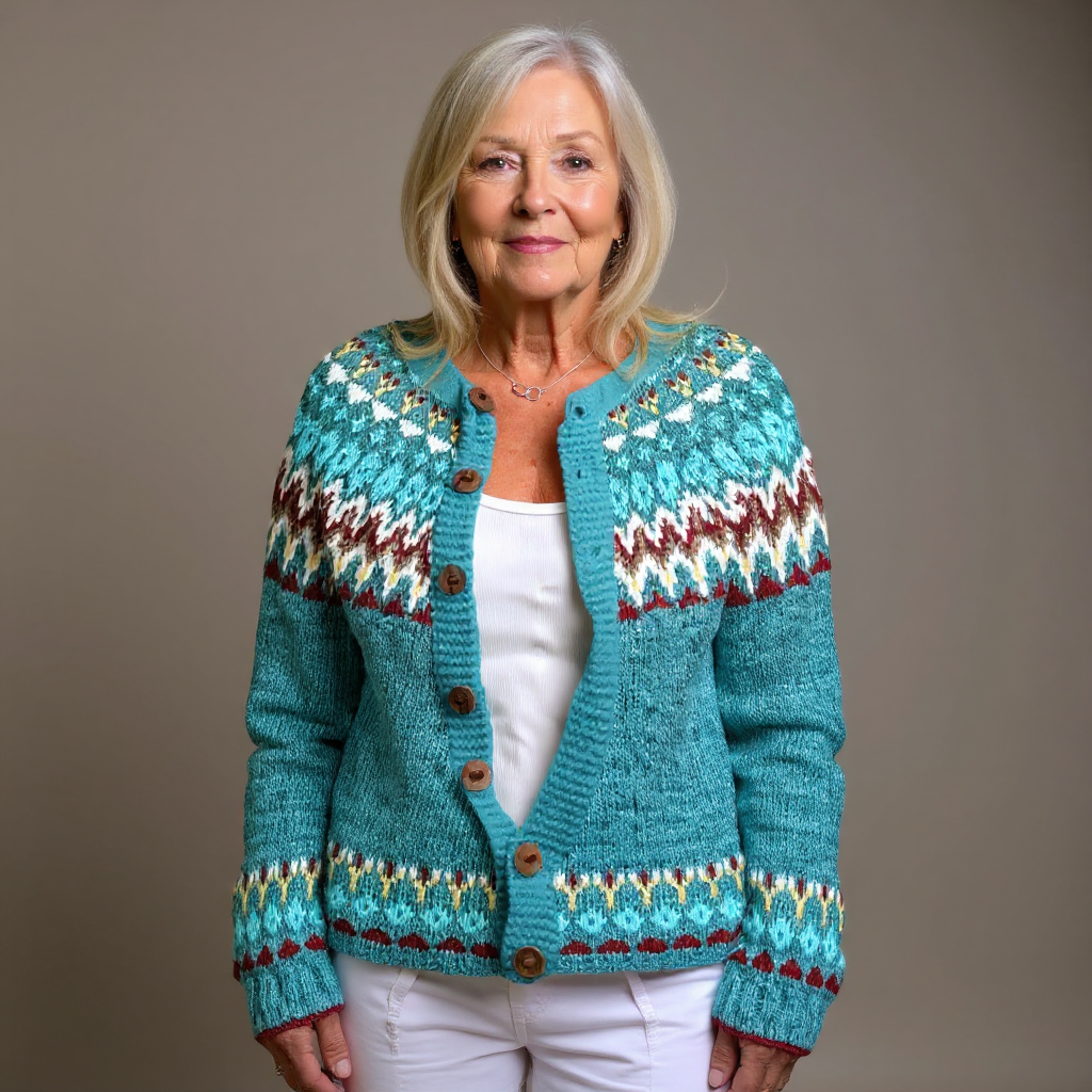 Lova Fair Isle Cardigan