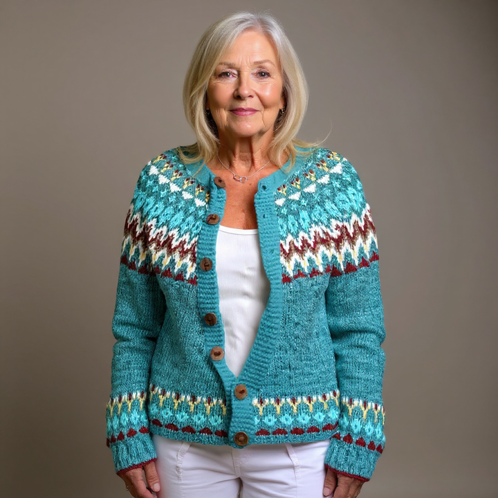 Lova Fair Isle Cardigan