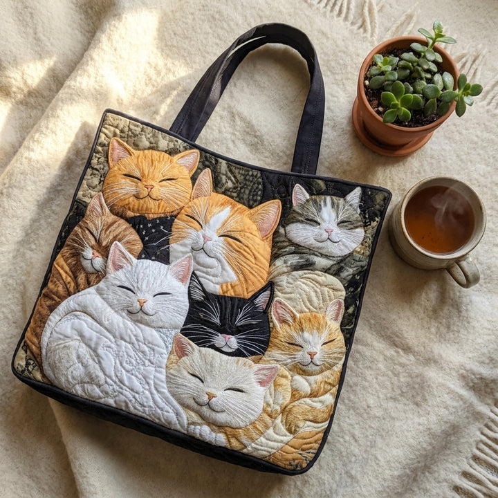 LILY & HARPER LONDON | SLEEPING KITTENS BAG FOR WOMEN