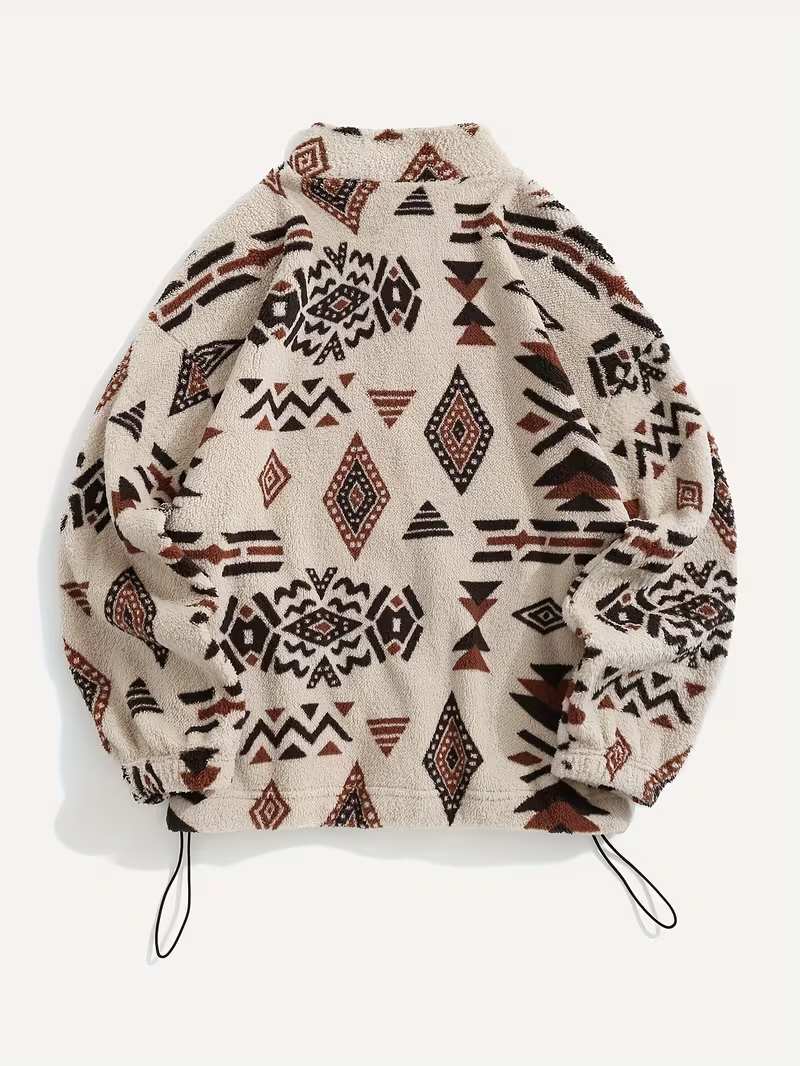 Juniper™ | Aztec Sherpa Bomber