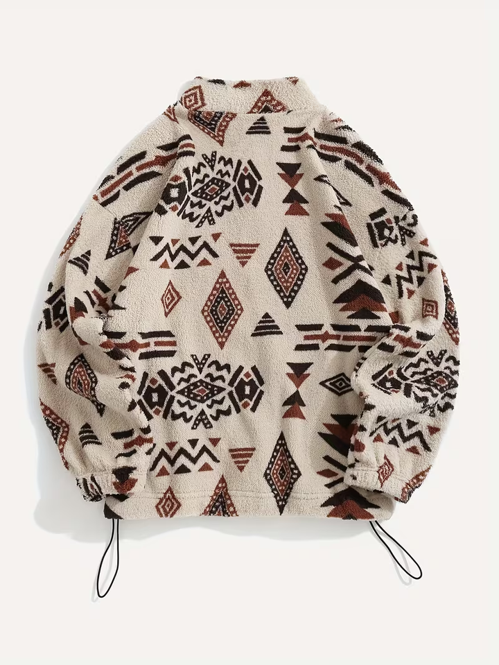 Juniper™ | Aztec Sherpa Bomber