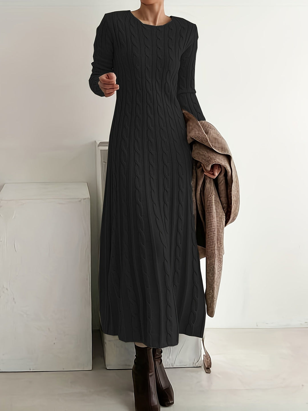 Maeve | Elegant Knit Dress