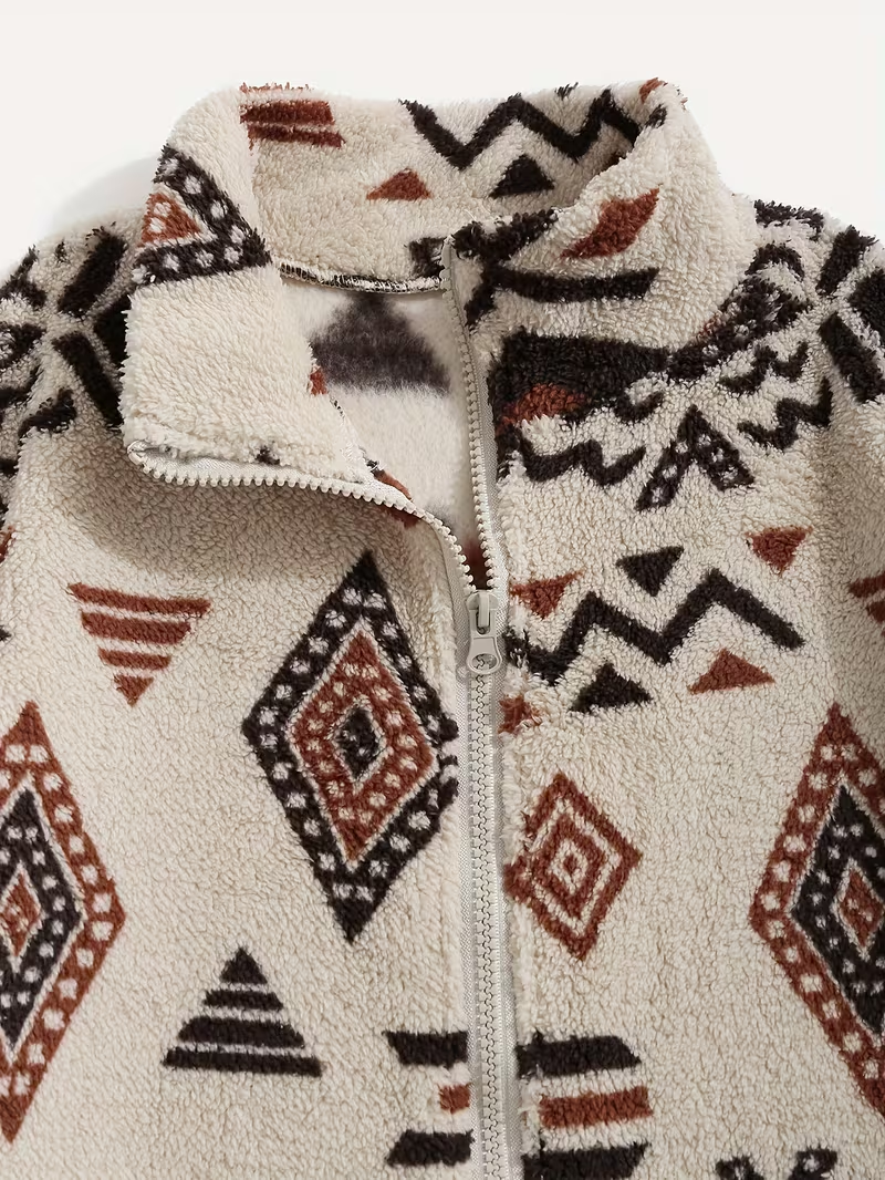 Sedona™ | Aztec Sherpa Zip Jacket