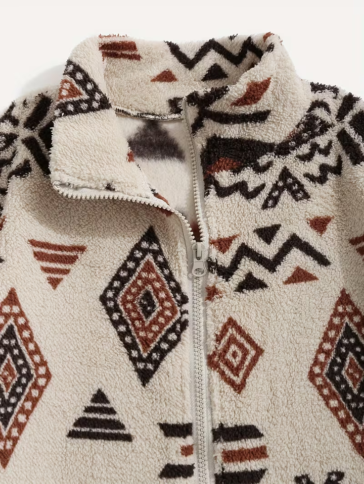 Sedona™ | Aztec Sherpa Zip Jacket
