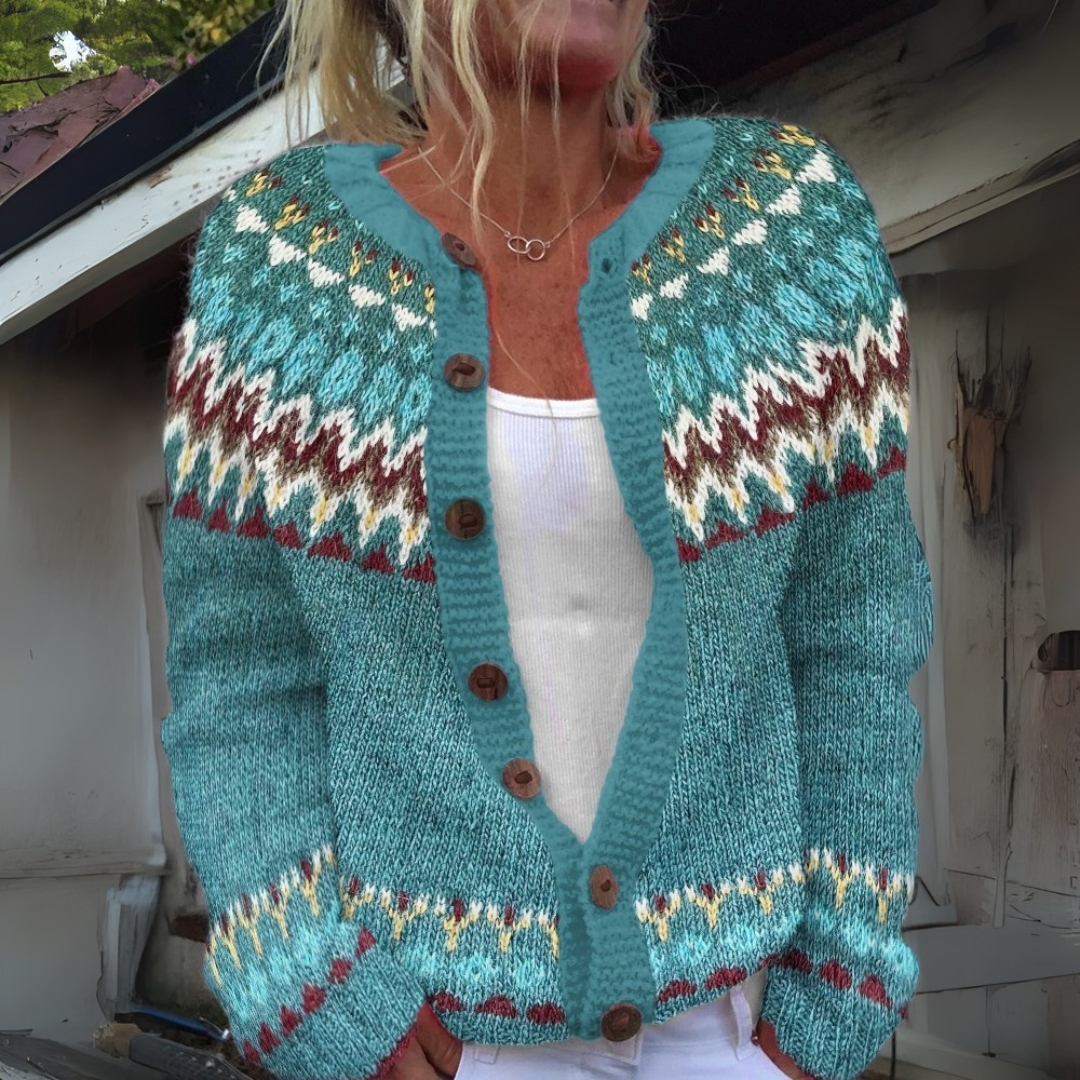 Lova Fair Isle Cardigan