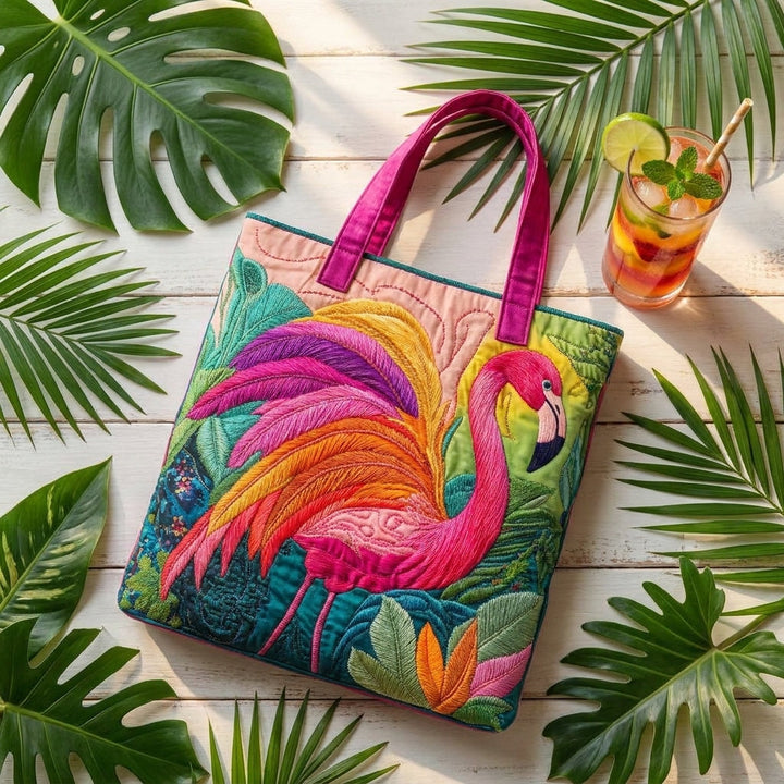LILY & HARPER LONDON | RAINBOW FLAMINGO BAG FOR WOMEN