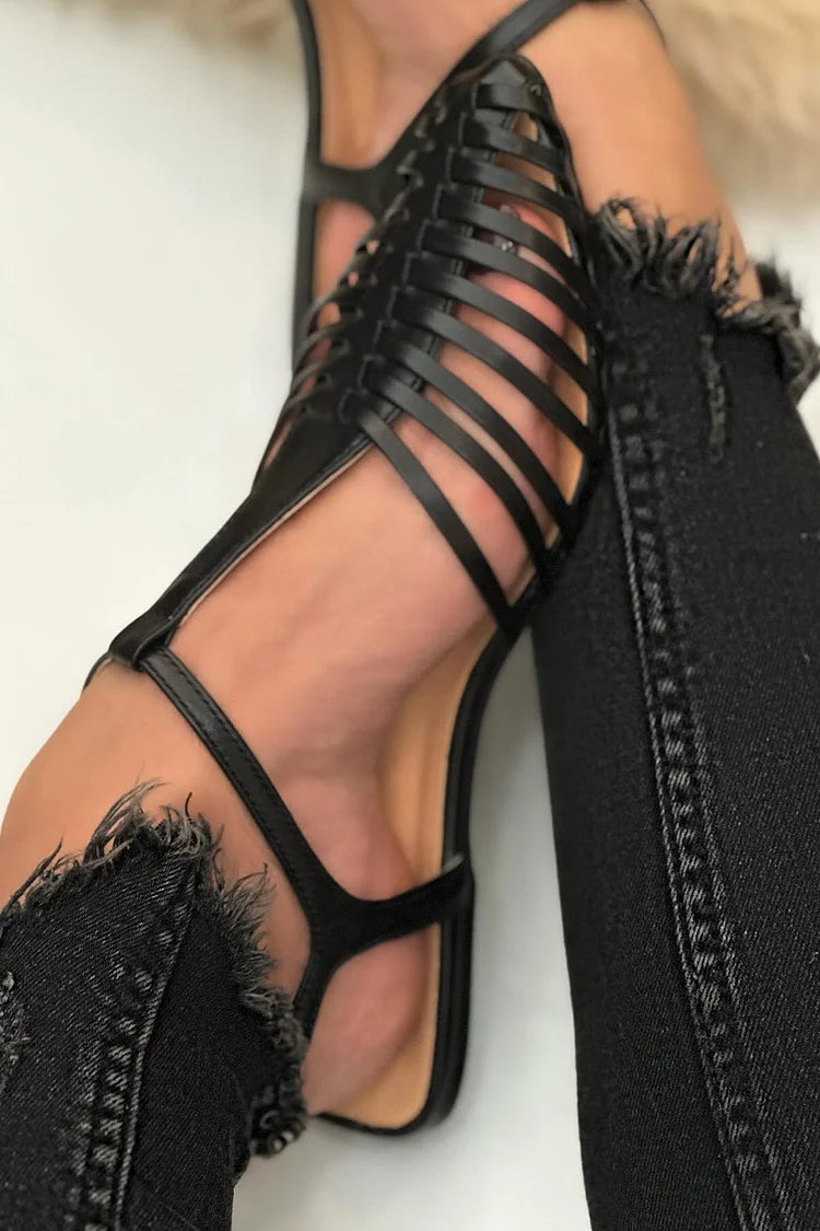 Rosy™ | Women's Cut-Out T-Strap Sandals