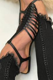 Rosy™ | Women's Cut-Out T-Strap Sandals