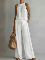 Camilla | Elegant wide-leg set