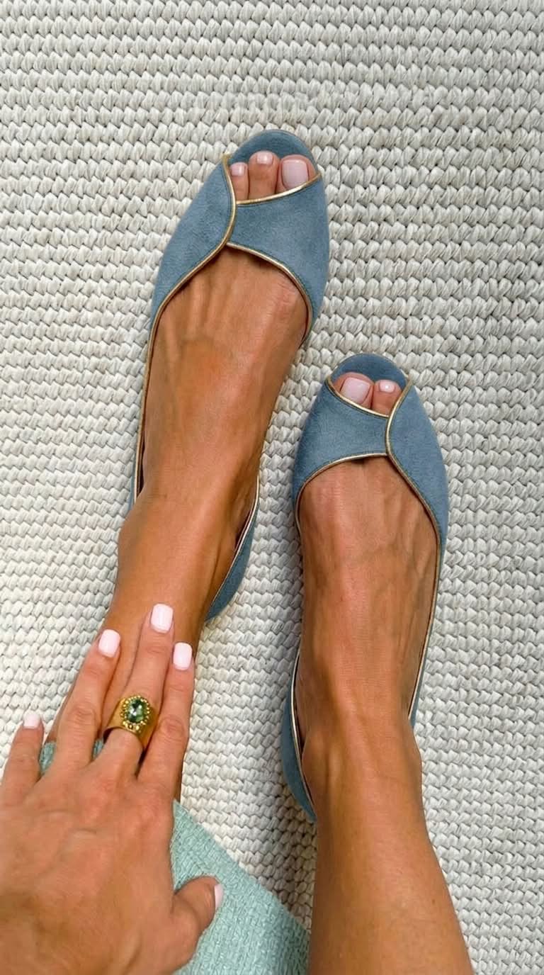 Pene™ | Women's Open-Toe d'Orsay Flats