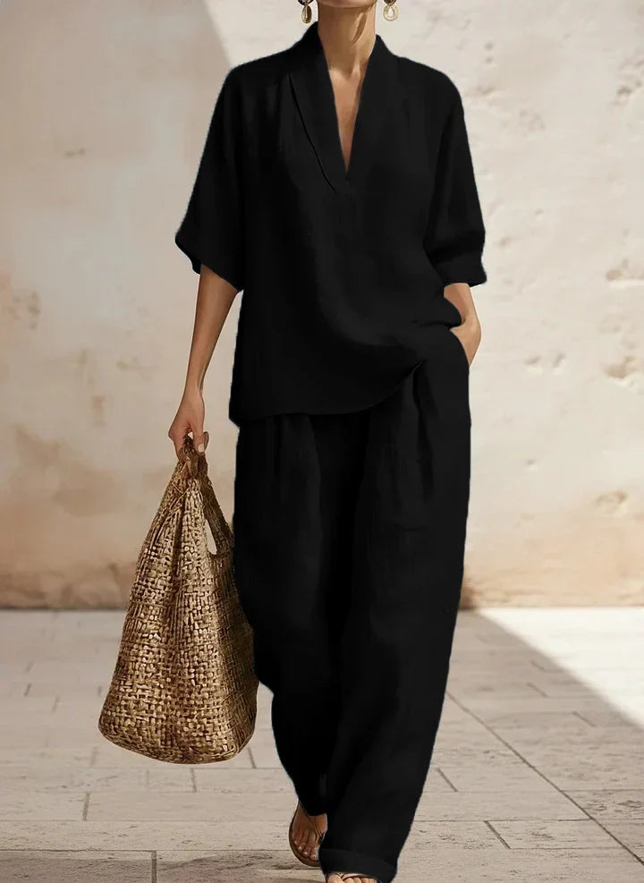 Lilly | Effortless two-piece set
