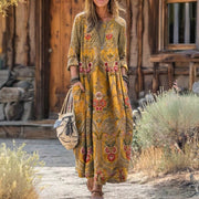 Rosalie - Comfortable Loose Flattering Fit Dress