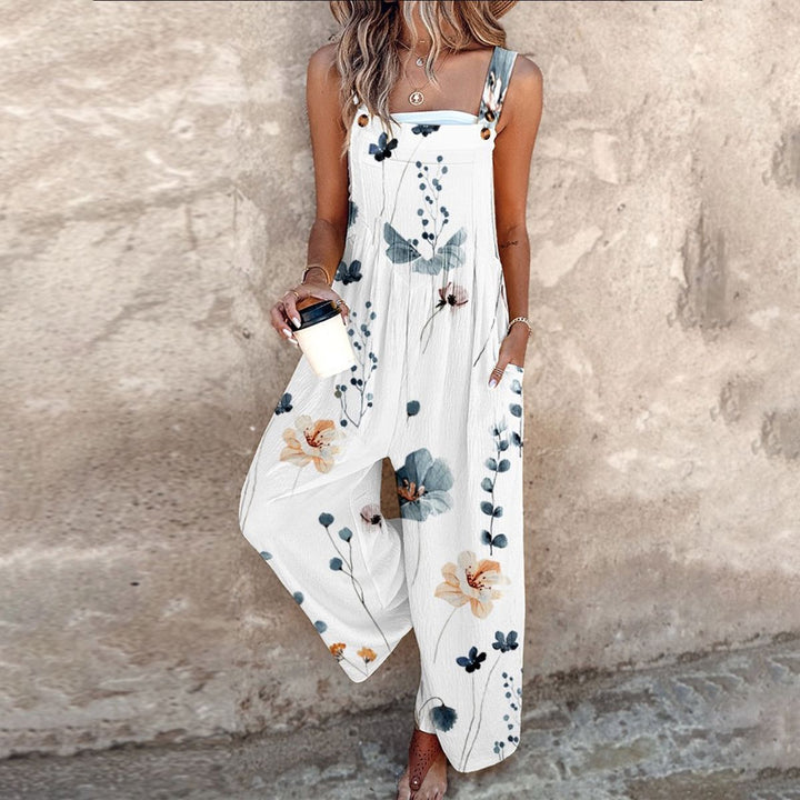 Comforta™ | Women's Printed Overalls