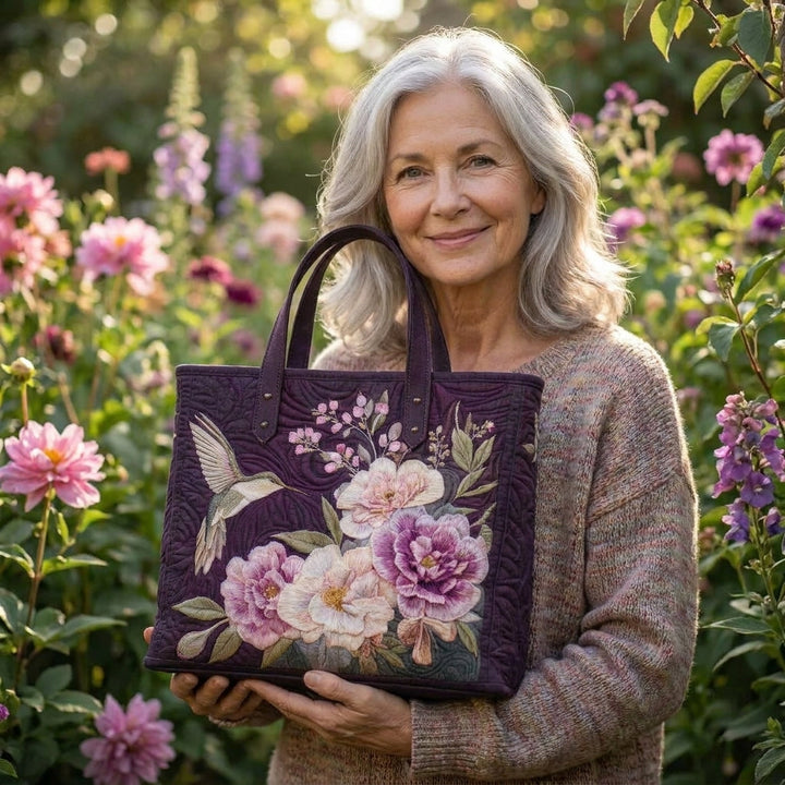 LILY & HARPER LONDON | HUMMINGBIRD GARDEN BAG FOR WOMEN
