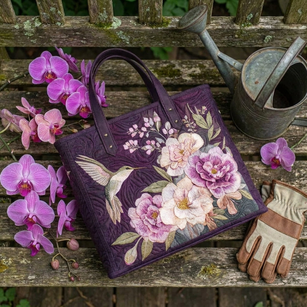 LILY & HARPER LONDON | HUMMINGBIRD GARDEN BAG FOR WOMEN