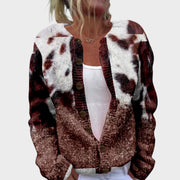 Zara™ | Women's Floral Autumn Cardigan