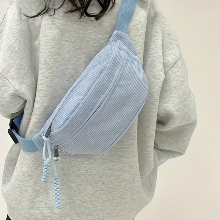 Petra™ | Women's Corduroy Shoulder Bag