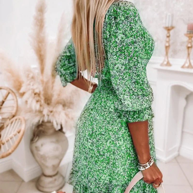 Thessaly™ | Women's Floral Maxi Dress