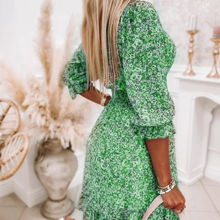 Thessaly™ | Women's Floral Maxi Dress