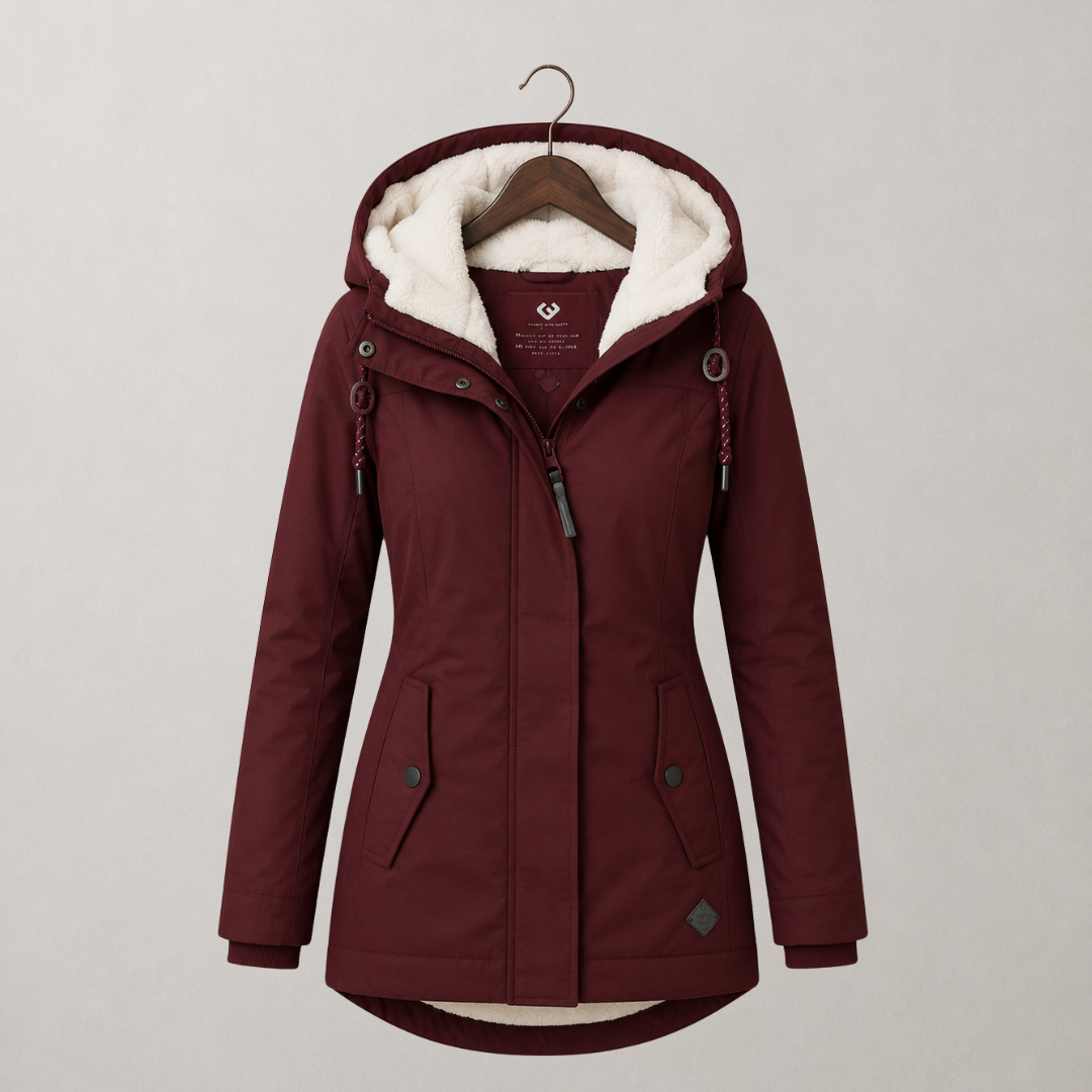 Carly Winter Coat with Hood