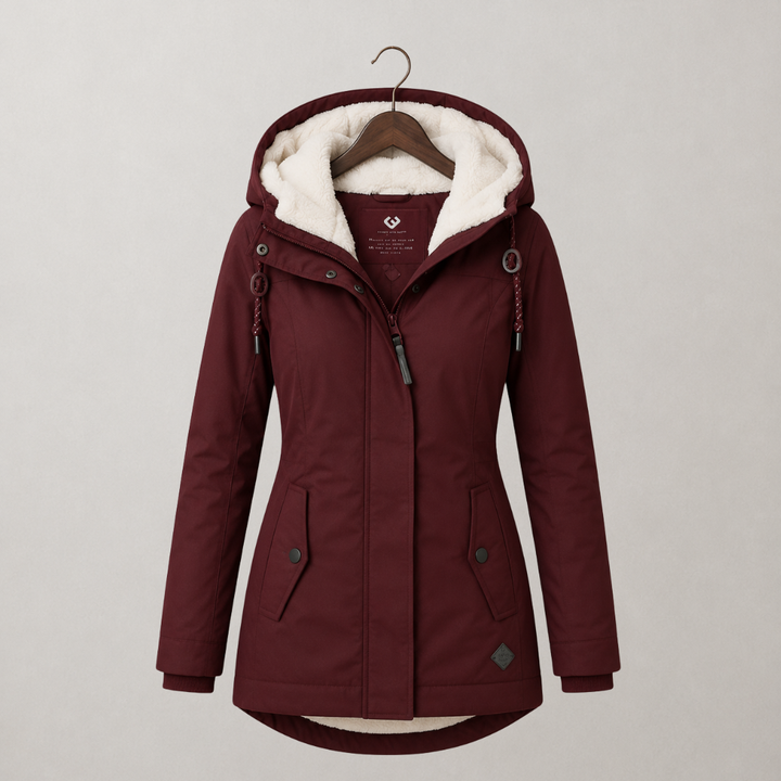 Carly Winter Coat with Hood