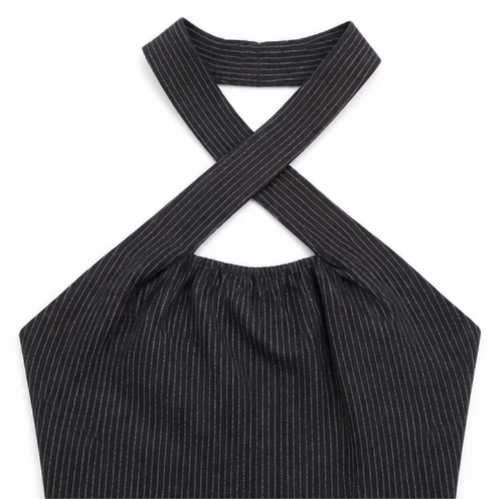 Colette™ | Fluid Open-Back Jumpsuit