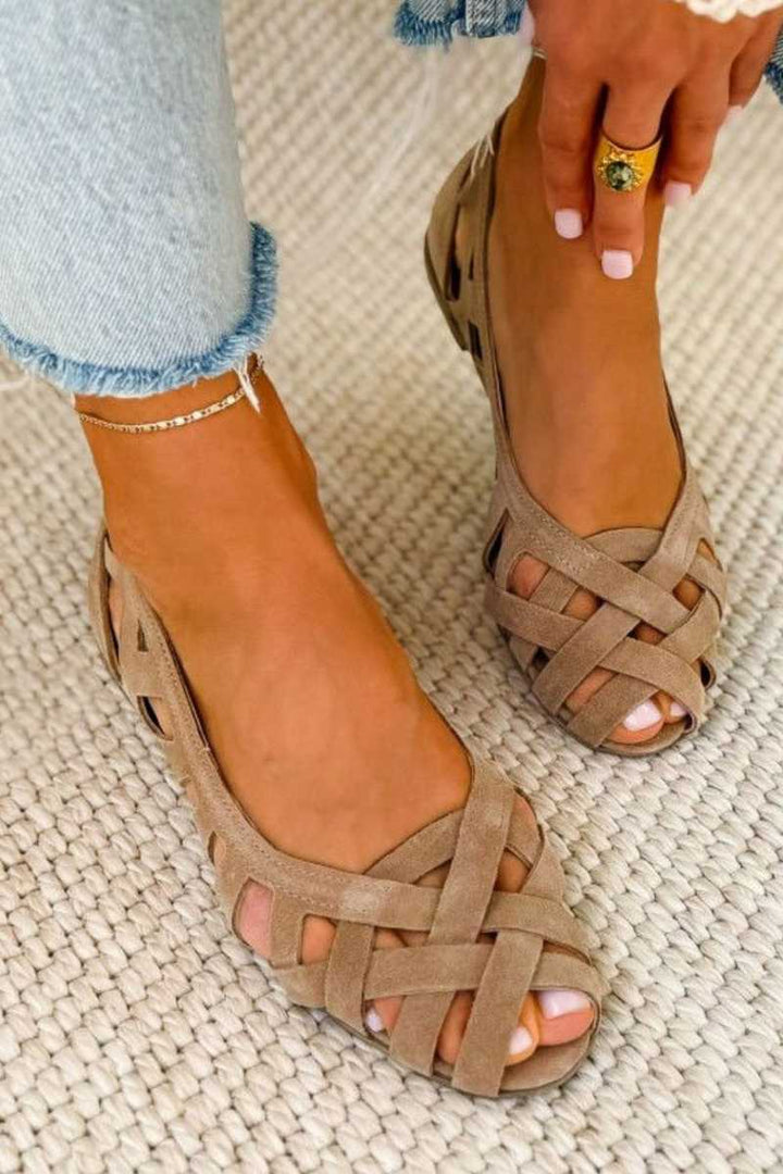 Caterina™ | Women's Braided Sandals