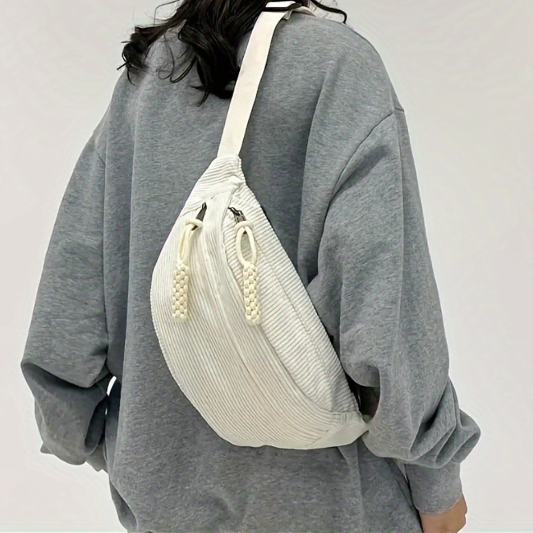 Petra™ | Women's Corduroy Shoulder Bag