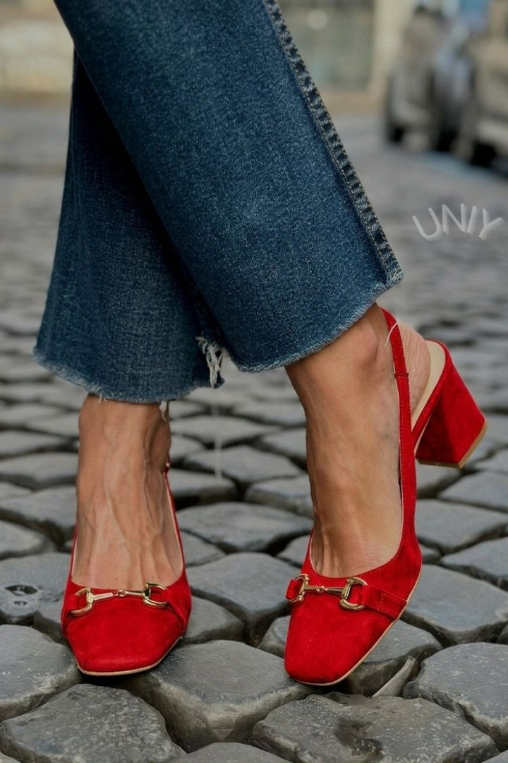 Xia™ | Women's Slingback Block Heels