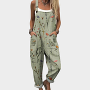 Comforta™ | Women's Printed Overalls