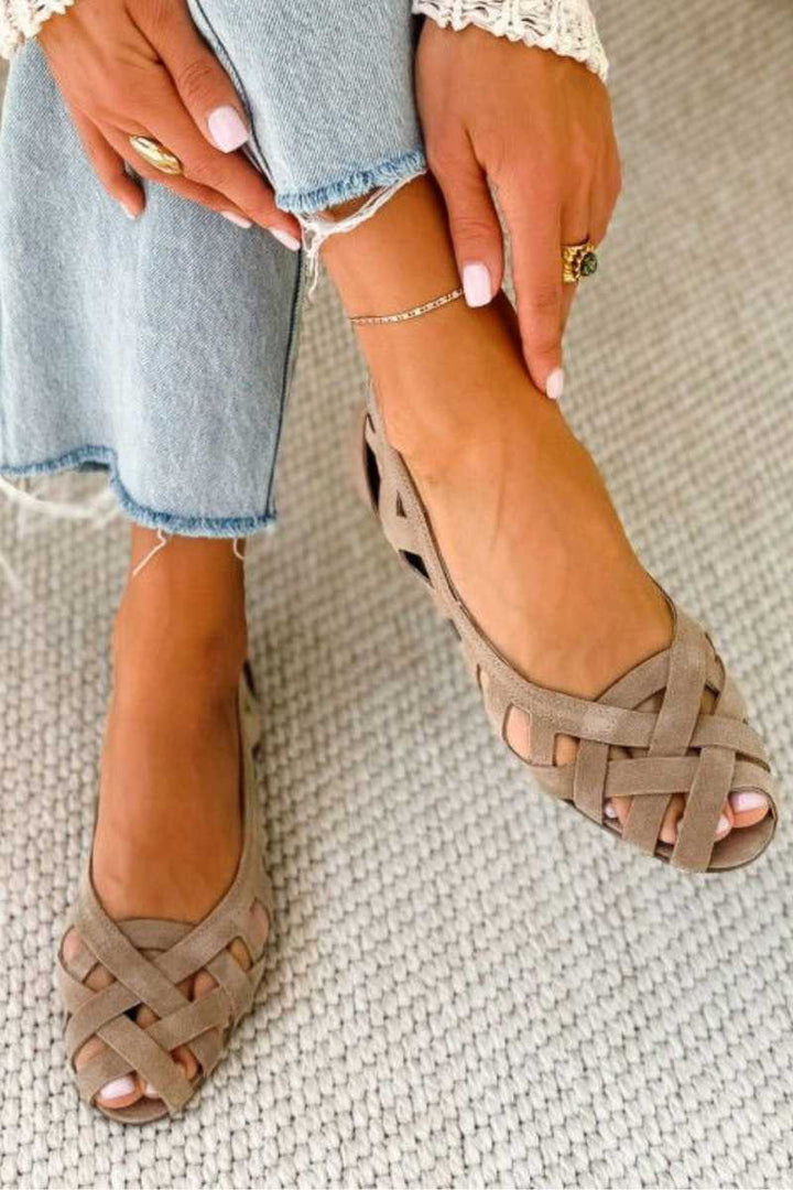Caterina™ | Women's Braided Sandals