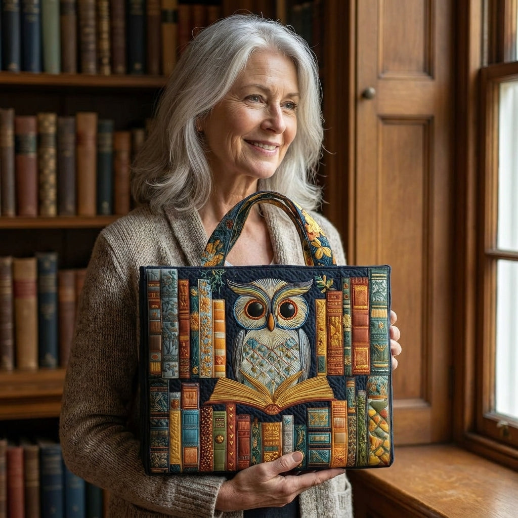 LILY & HARPER LONDON | OWL BOOK BAG FOR WOMEN