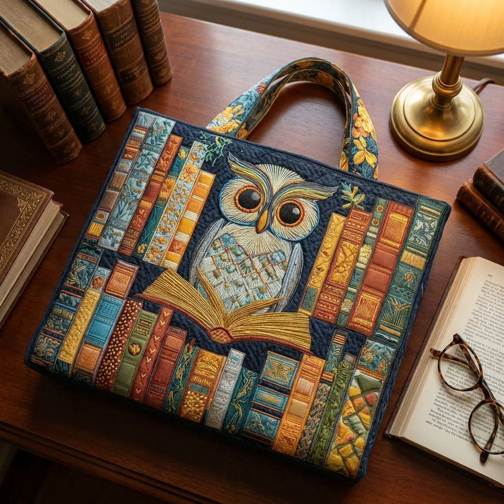 LILY & HARPER LONDON | OWL BOOK BAG FOR WOMEN