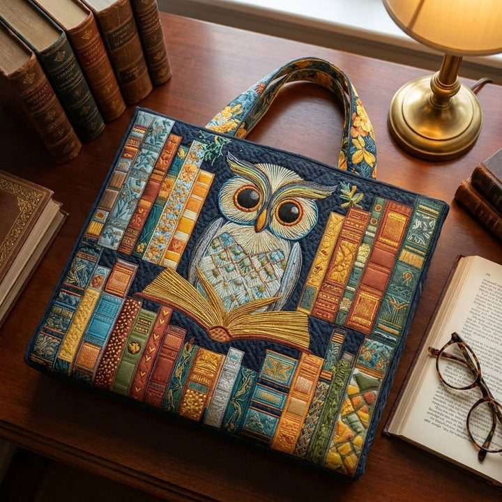 LILY & HARPER LONDON | OWL BOOK BAG FOR WOMEN