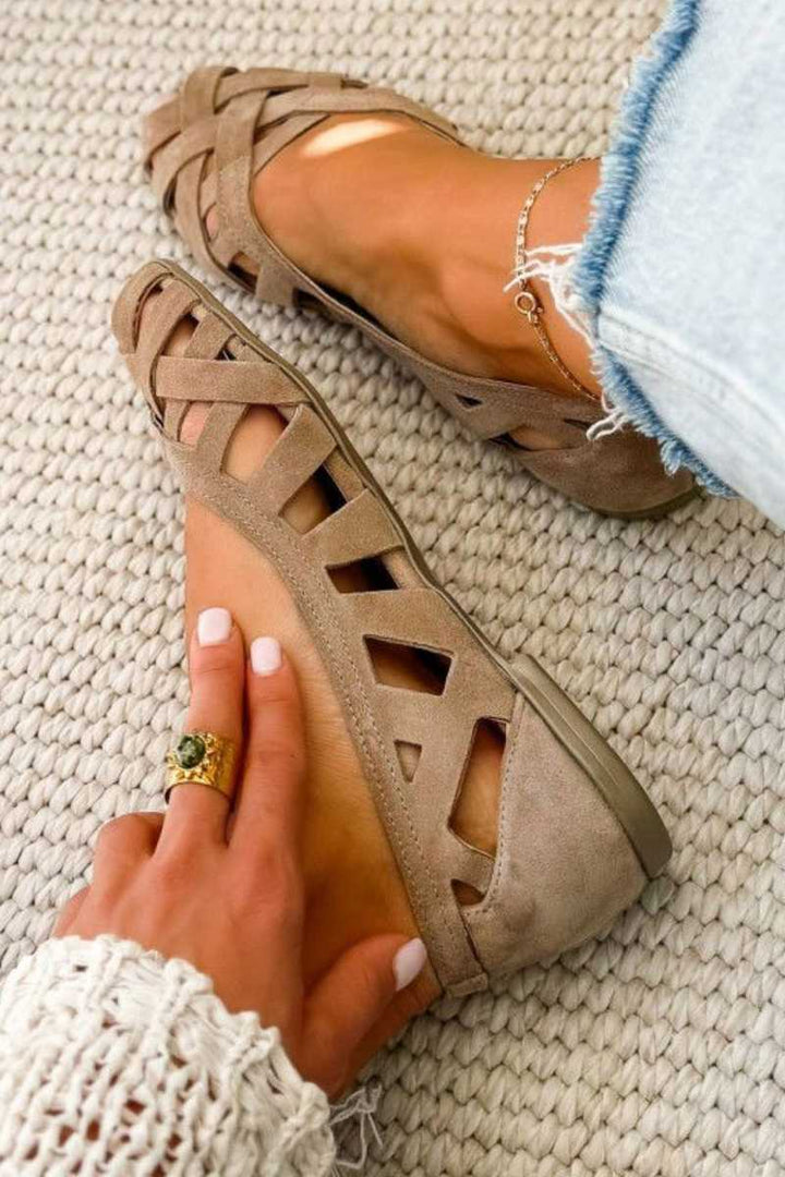 Caterina™ | Women's Braided Sandals
