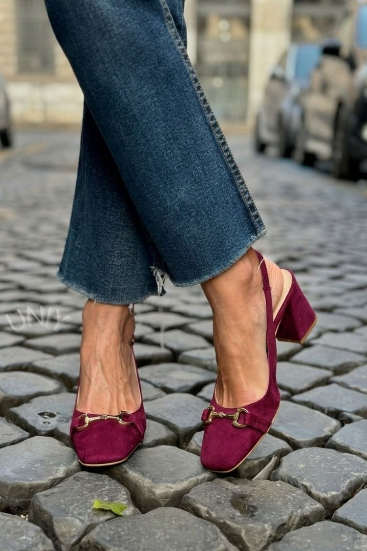 Xia™ | Women's Slingback Block Heels