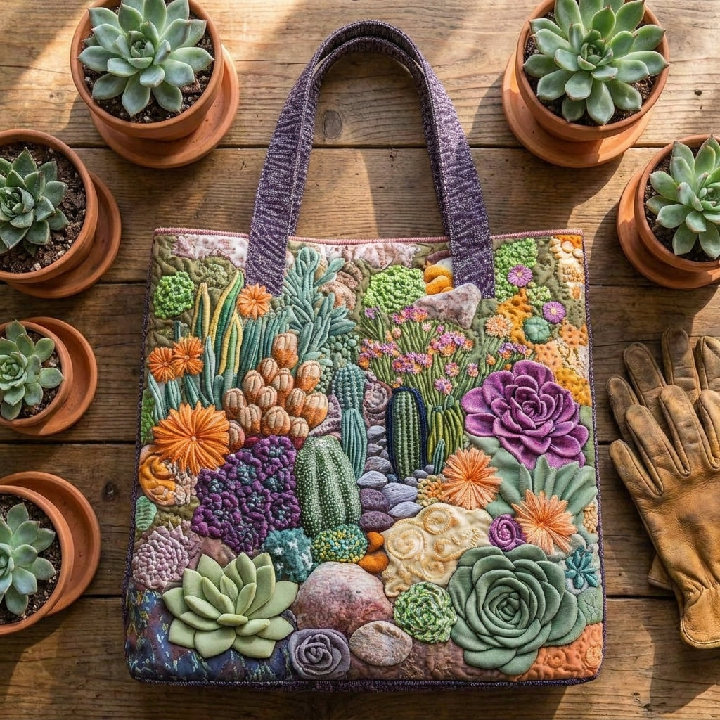 LILY & HARPER LONDON | SUCCULENT GARDEN BAG FOR WOMEN