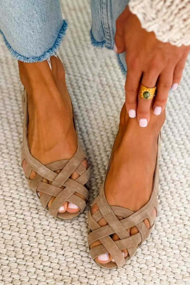 Caterina™ | Women's Braided Sandals