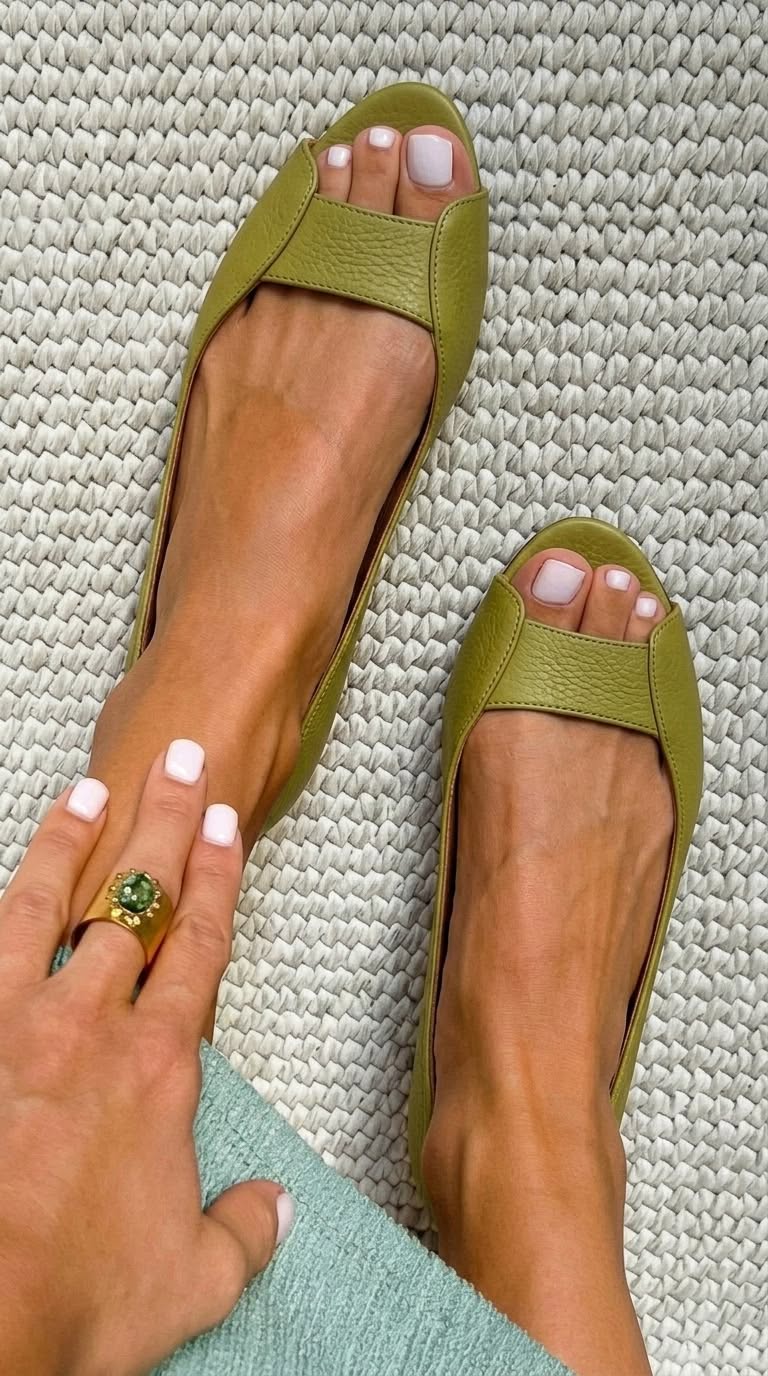 Adelina™ | Women's Metallic-Inspired Sandals