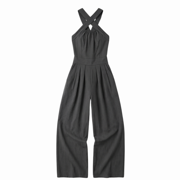 Colette™ | Fluid Open-Back Jumpsuit