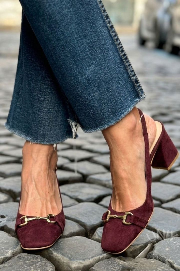 Xia™ | Women's Slingback Block Heels
