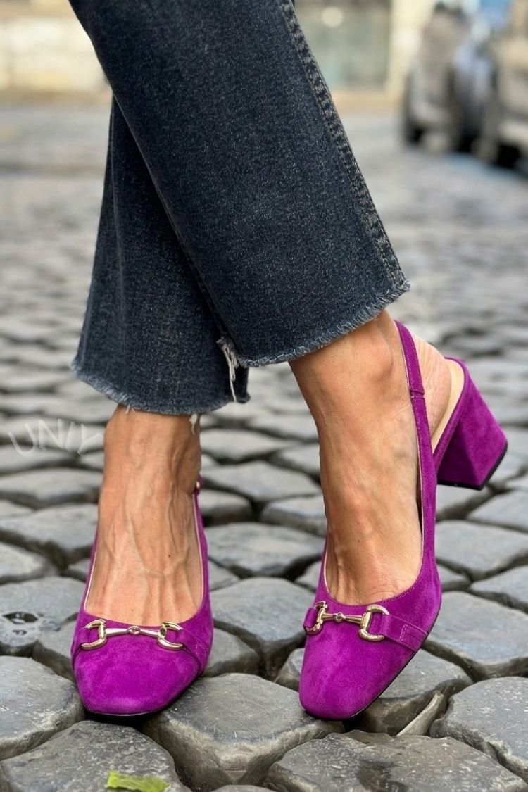 Xia™ | Women's Slingback Block Heels