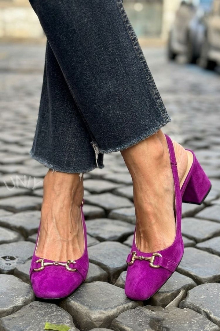 Xia™ | Women's Slingback Block Heels