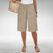 Carmen™ | Capri Trousers with a Relaxed Fit