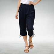 Tessa™ | Relaxed Fit Capri Trousers