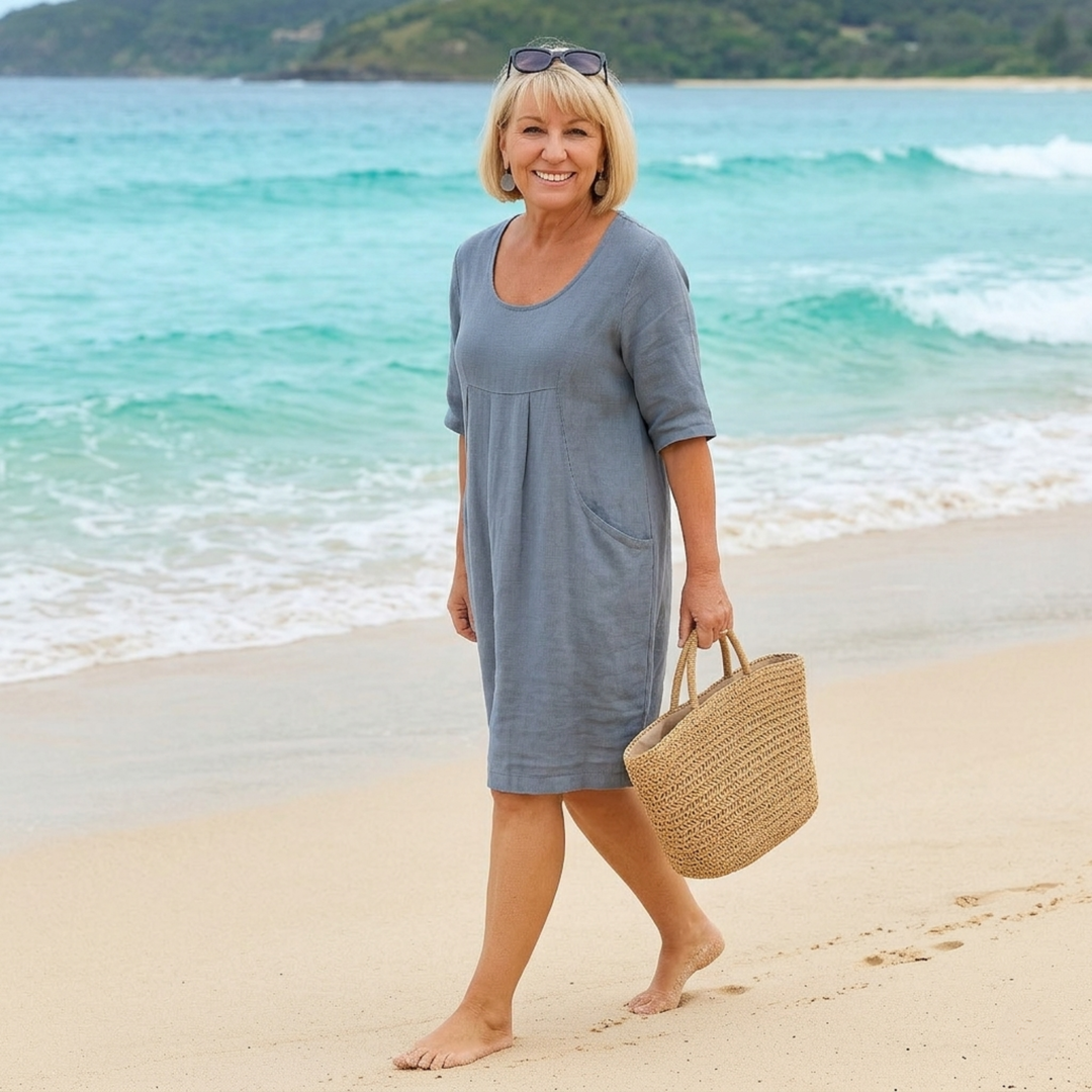 Maricel™ | Relaxed Pocket Maxi Dress-